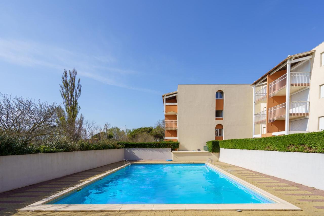 Appartement 2P Cap D'Agde Primavera Exterior foto
