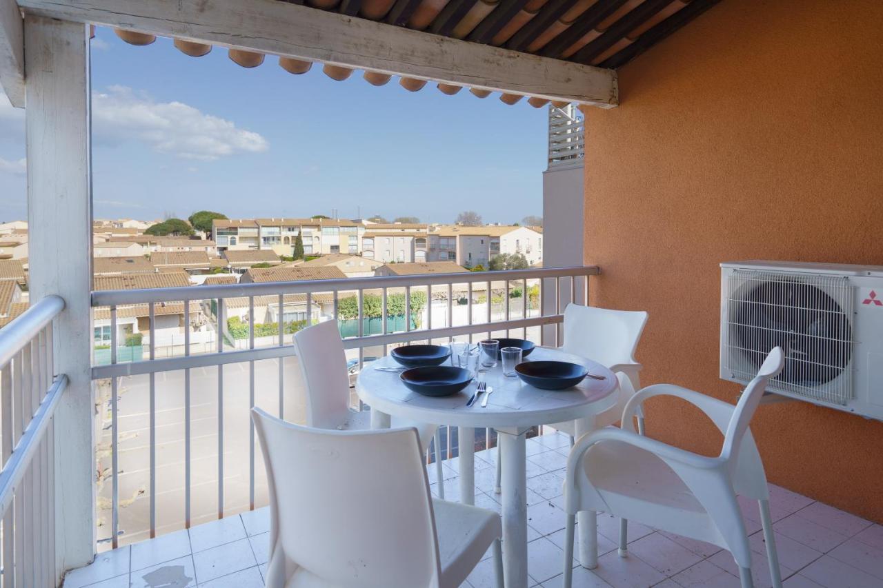Appartement 2P Cap D'Agde Primavera Exterior foto